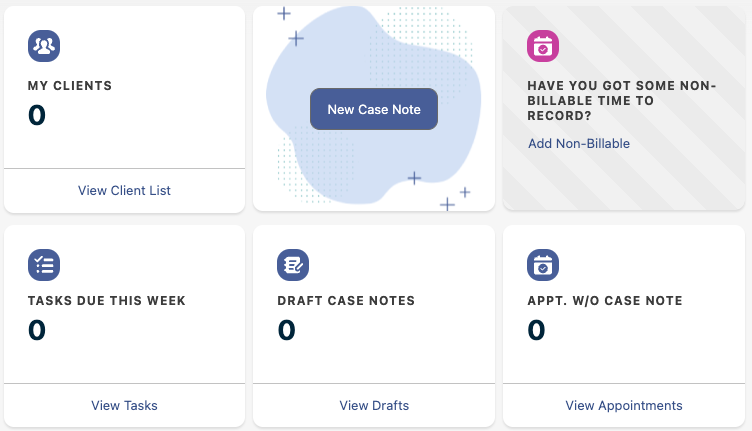 Lumary AH My Day View actions