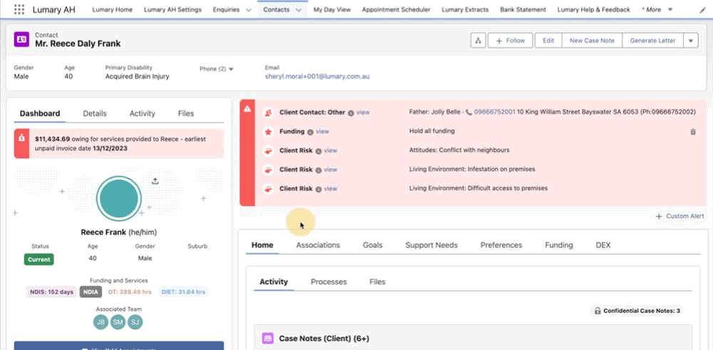 Release Notes 13 - Filtered Funding Management Options.gif